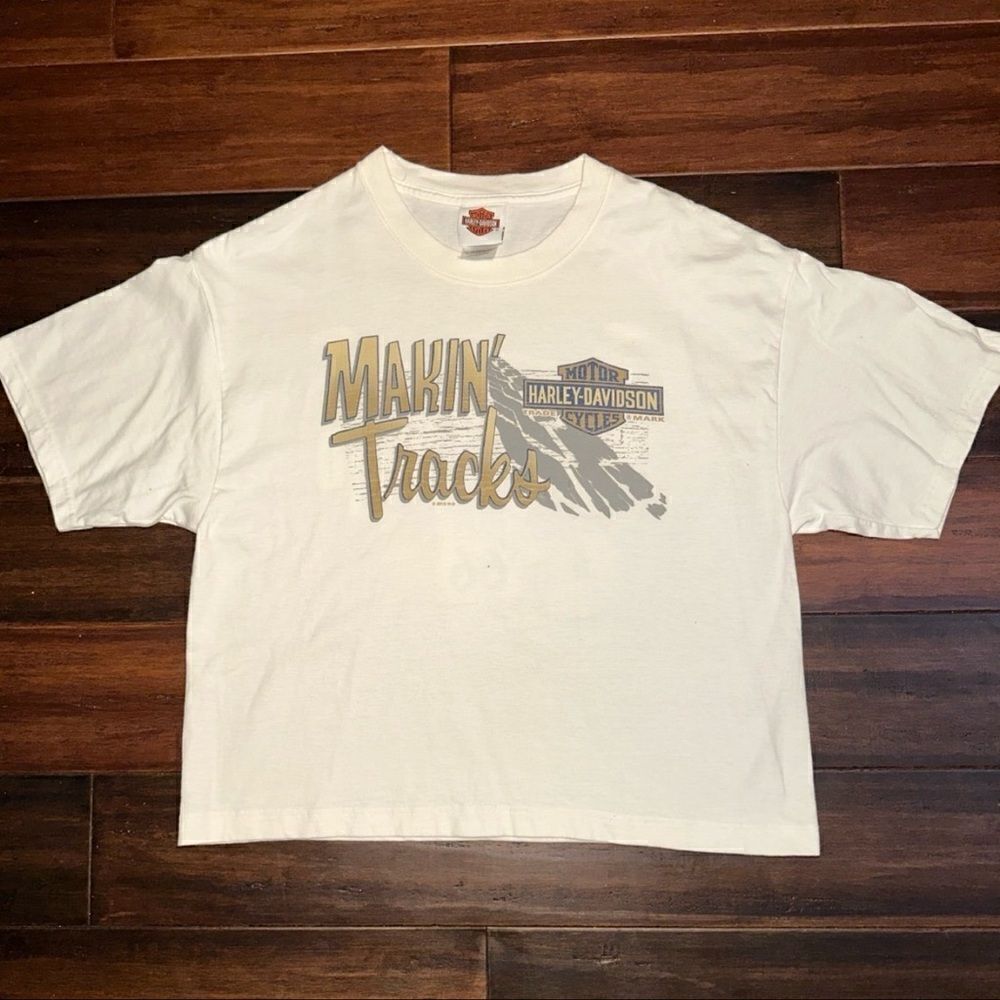 2010 Harley-Davidson Makin Tracks Tee